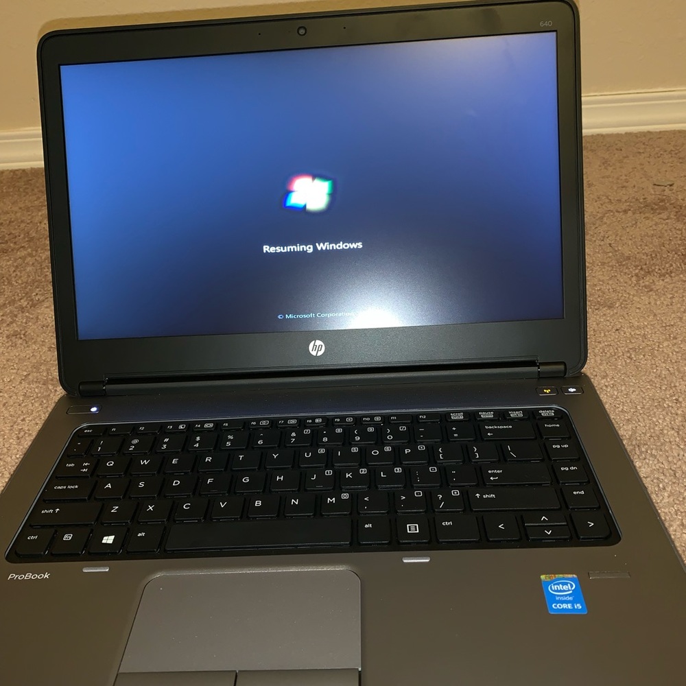 Hp laptop